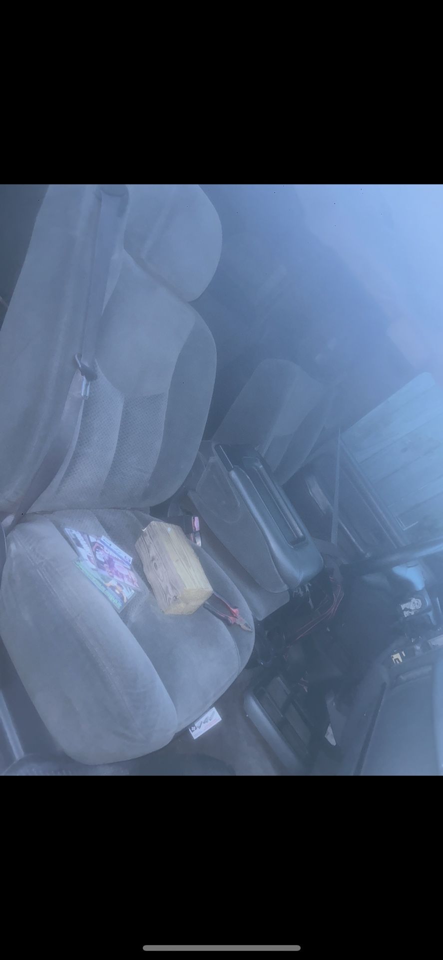 Silverado Seats Grey 2004/2005 