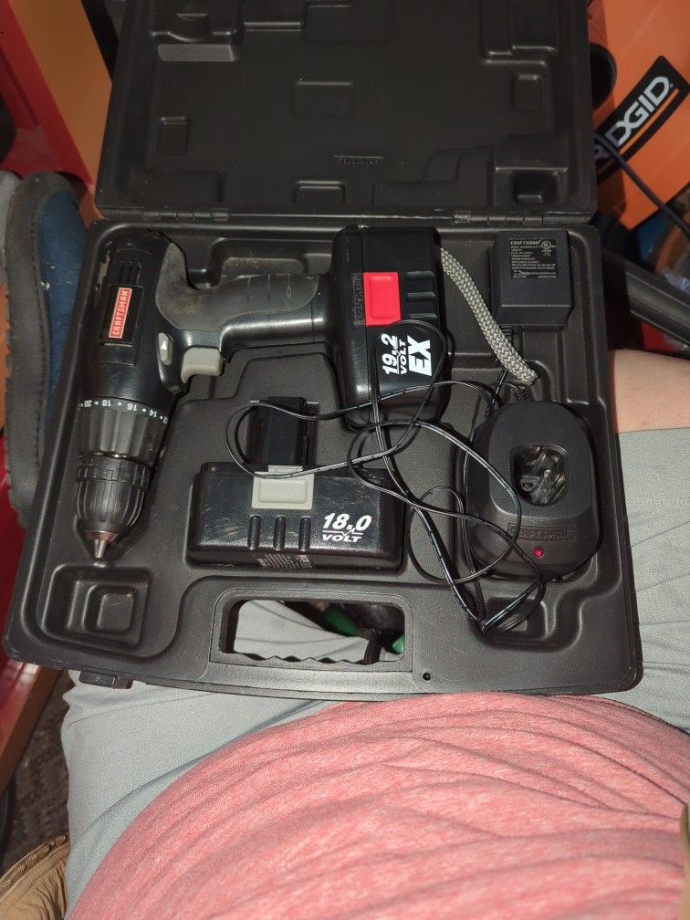 Cordless Drill