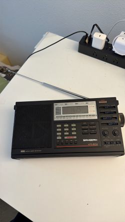 Short wave radio for home and fun