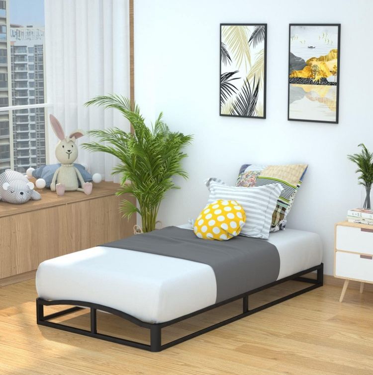 Twin Bed Frame And Mattress New