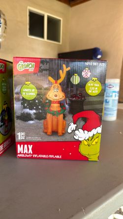The grinch inflatable