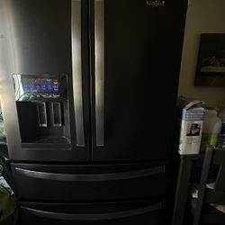 Whirlpool French door Refrigerator 