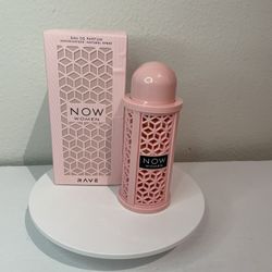 Now Women Arabic Perfume From RAVE 100ML. Perfume De Mujer