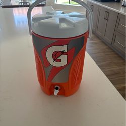 5-Gallon Gatorade Cooler Jug