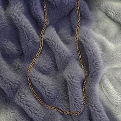 GOLD PLATED CHAIN 
