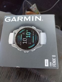 Garmin fēnix 8 AMOLED 43mm
