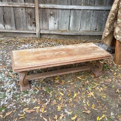 Coffee/TV Table 