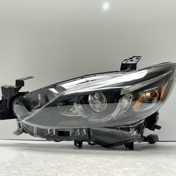 2016-2017 Mazda 6 Touring Driver Headlight 