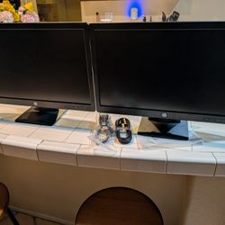 Hp Pro Display P232 Monitor 