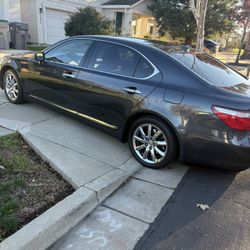 2007 Lexus Ls460