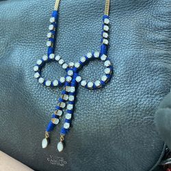 Betsy Johnson Brand New Bow Necklace