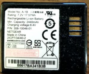 Arlo Pro 2 Batteries 4 Total