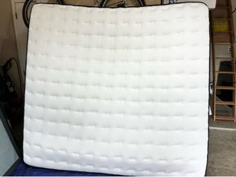 King mattress & box springs