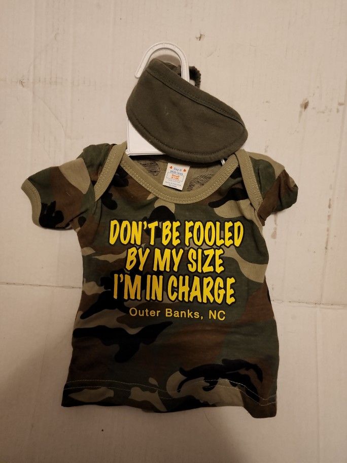 Infant  Kids Baby Boys Camouflage T shirt Tops Outfits Clothes Set