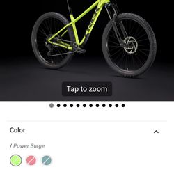 Trek Roscoe 6 Mountain Bike 