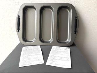 Cooks Essentials  Baguette Baking Mold