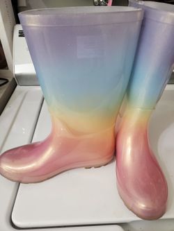 Girls Rain Boots Size 1