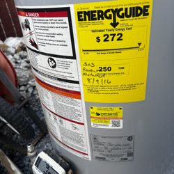Free Hot Water Tank