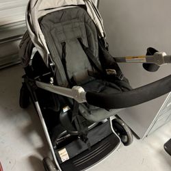 Graco Ready2Grow 2.0 Double Stroller Features Bench Seat and Standing Platform Options