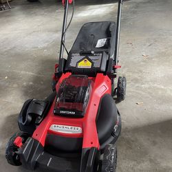 CRAFTSMAN V20 Lawn Mower, Push Mower,