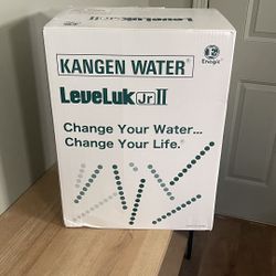 New Sealed Kangen Water Ionizer – TYH-201 – Never Opened 
