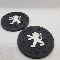 Car parts coasters 2 pack 