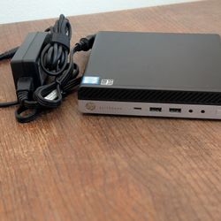HP EliteDesk 800 G3 DM SFF Intel Core i5 6500T Mini Desktop PC Computer