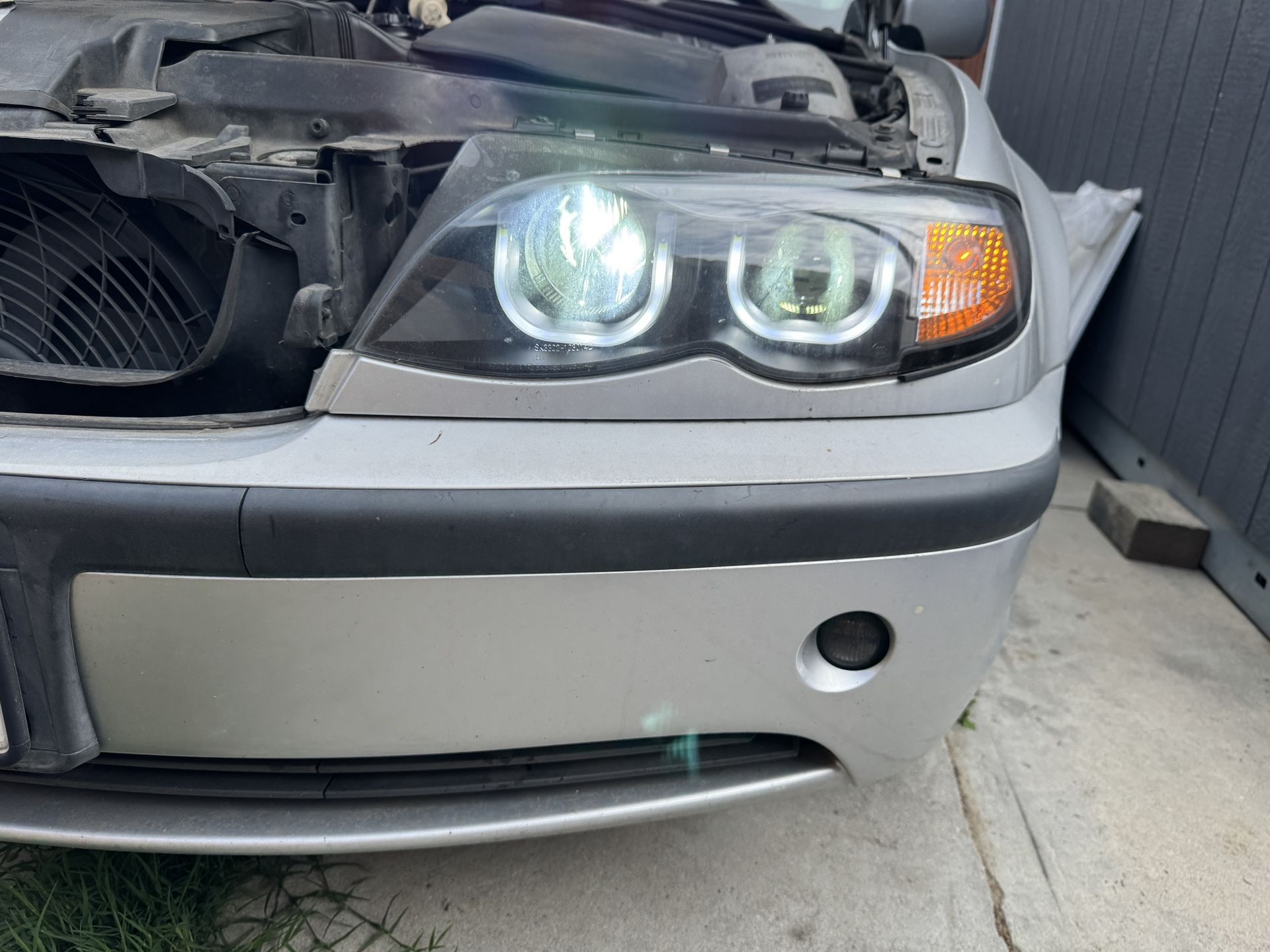 BMW E46 OLED Headlights