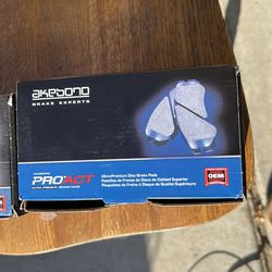 Brake pads Toyota Tundra