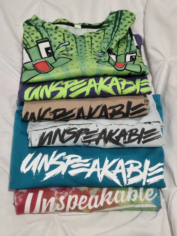 Unspeakable Shirts