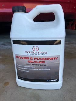 Paver and Masonry Sealer