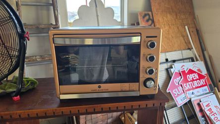 Digital Toaster Over / Convection Air Fryer (Copper Finish)