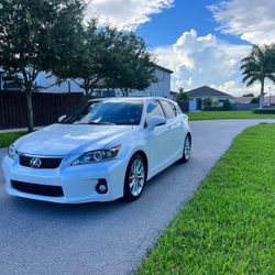 2012 Lexus CT 200h