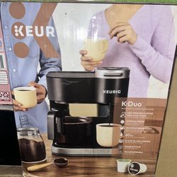 Keurig K-Duo Single Serve K-Cup Pod & Carafe Coffee Maker, Black for Sale  in Miami, FL - OfferUp