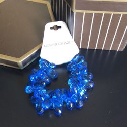 Elegant Blue Bracelet