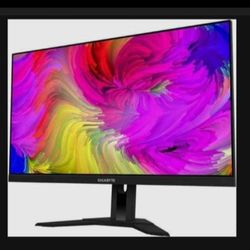 Gigabyte Monitor, 4k  144 Hz, 2 Hdmi 2.1, Speakers, adjustable stand
