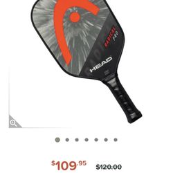 Head pickleball paddle Used For Four Months Before Upgrading