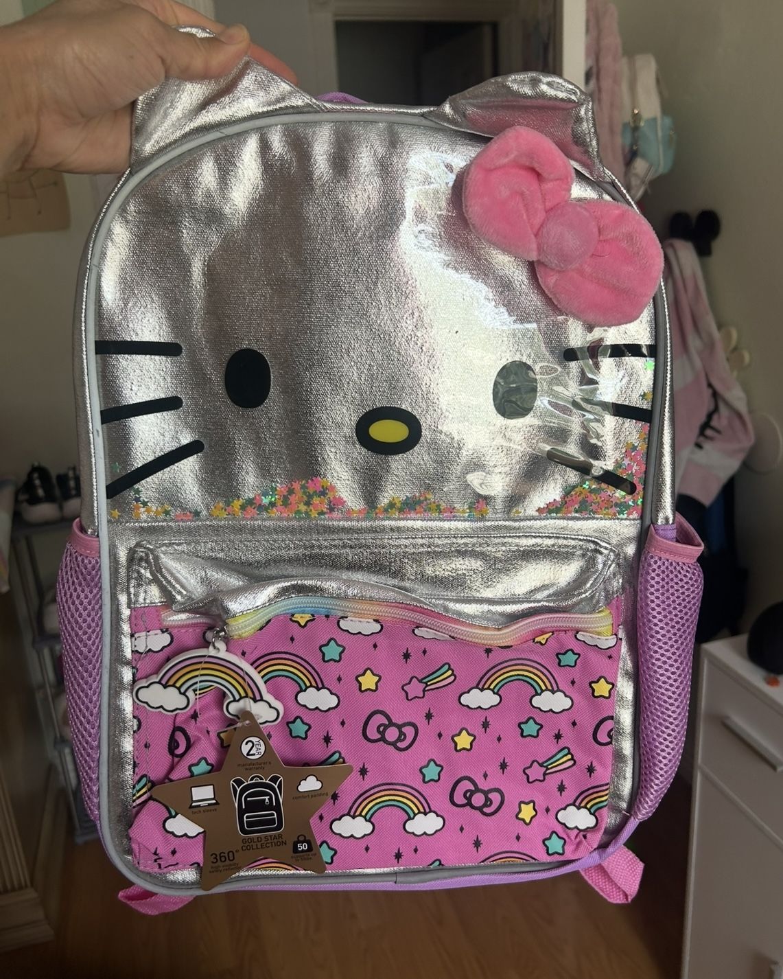NEW! Hello Kitty Kids Backpack 