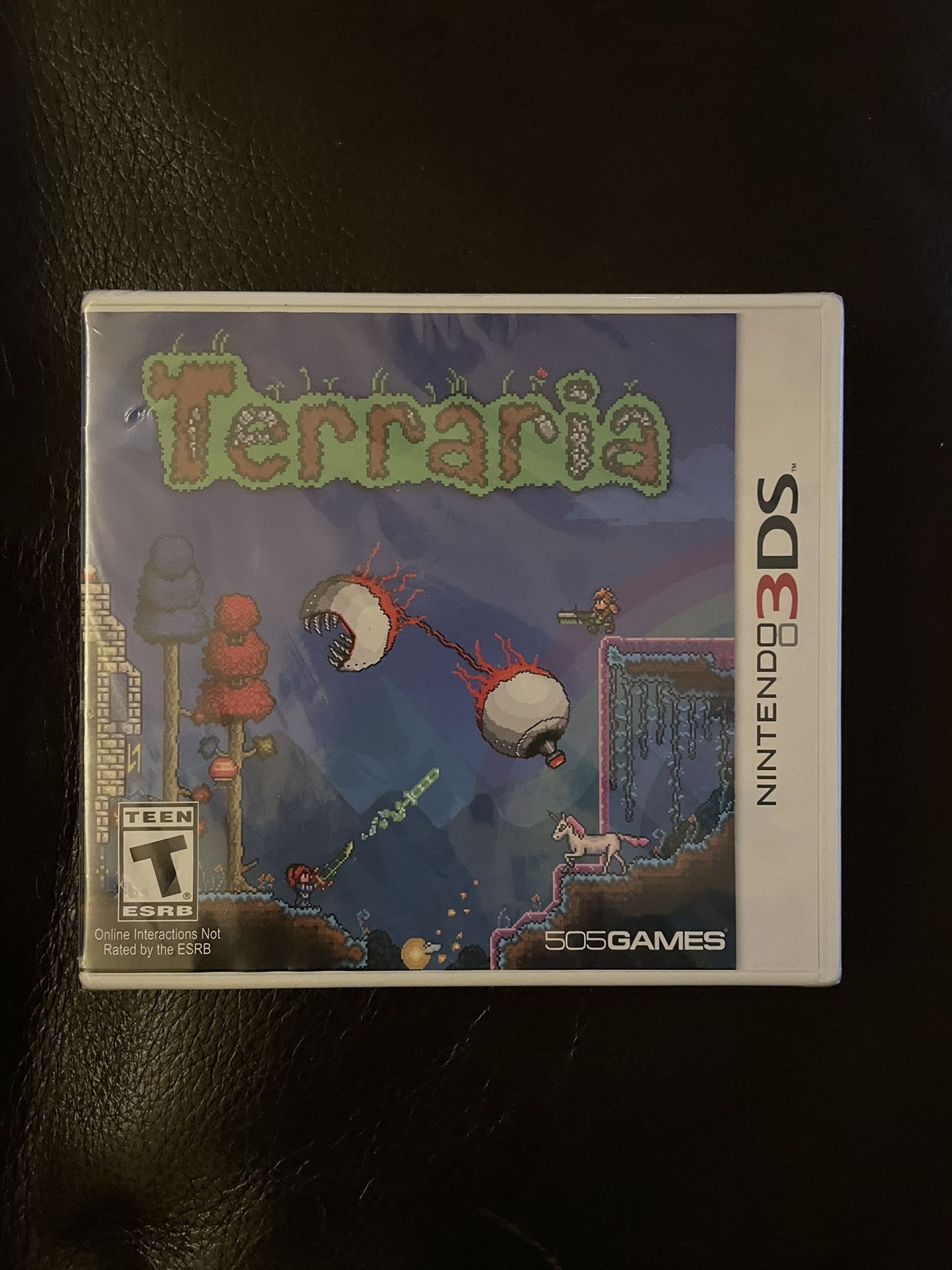 (New - Sealed) Terraria Video Game for Nintendo 3DS