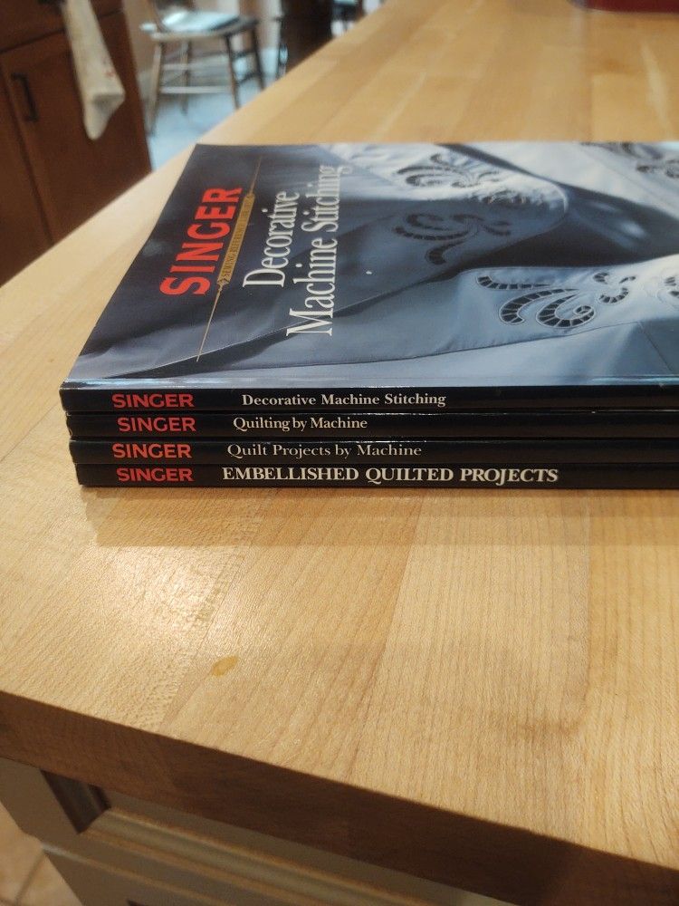 Singer Sewing Reference Library