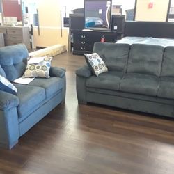 New Sofa And Love Seat 
