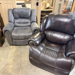 Sillas De Piel Recliner Electric 