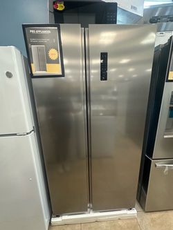 Element Side By Side Refrigerator