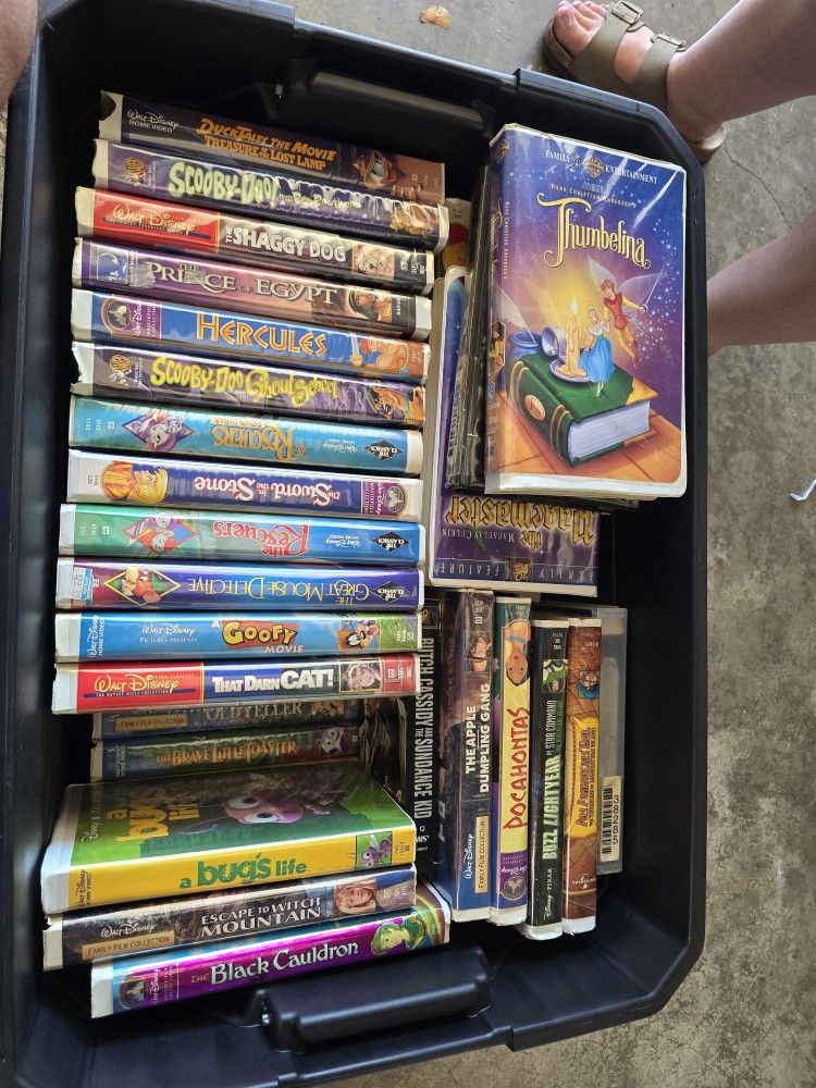 VHS Tapes