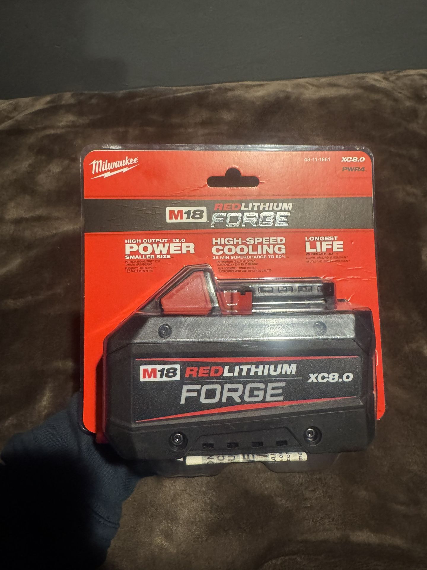 8.0  Forge Battery