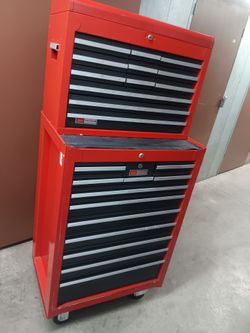 Craftsman Tool Box No Key