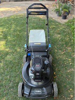 Toro personal pace mower