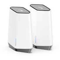 NETGEAR Orbi Pro WiFi 6 Tri-band Mesh System (SXK80) | Wireless Router with 1 Satellite Extender for Business or Home | Coverage up to 6,000 sq. ft.