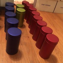 Teavana Tea Tins Each $10