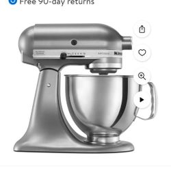 Kitchen Aid (Gray).  160.00